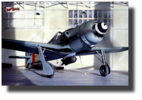 Focke Wulf Fw190 D. Scratch built in metal by Rojas Bazán. 1:15 scale. Focke Wulf Fw190 D. Scratch built in metal by Rojas Bazán. 1:15 scale.